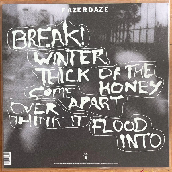 Fazerdaze – Break! (M/M) – 12", AU 2022 - Image 3