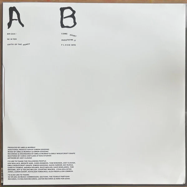 Fazerdaze – Break! (M/M) – 12", AU 2022 - Image 5