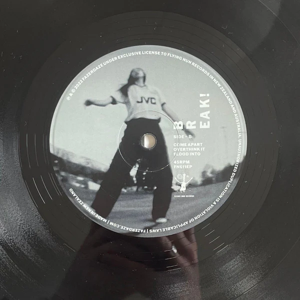 Fazerdaze – Break! (M/M) – 12", AU 2022 - Image 7