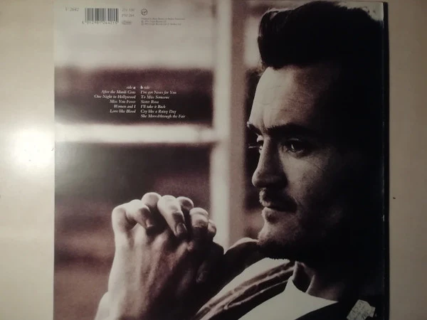 Feargal Sharkey – Songs From The Mardi Gras (E/VG) – LP, UK 1991 - Image 2