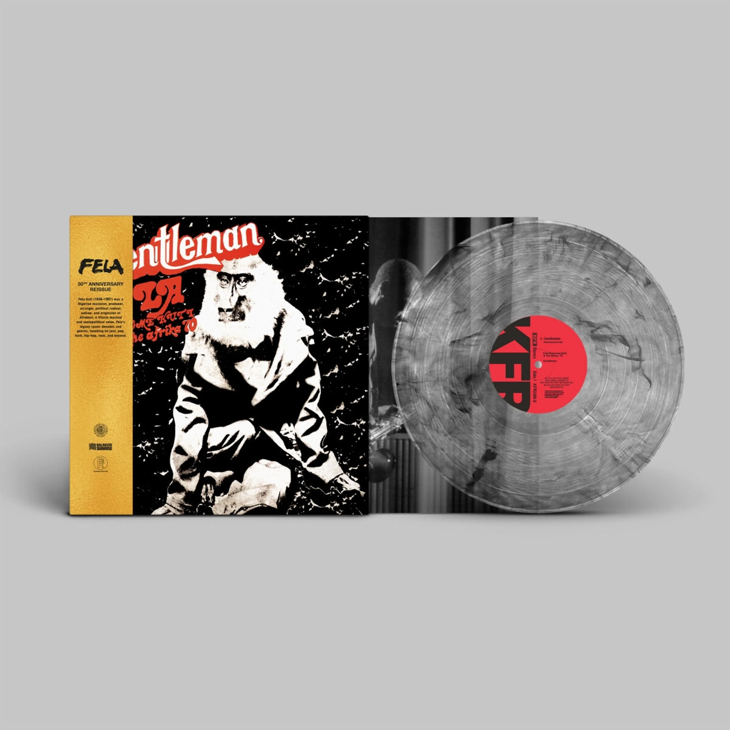 Fela Kuti, Africa 70 – Gentleman (50th Anniversary, Smoke Colour Vinyl) - Image 2