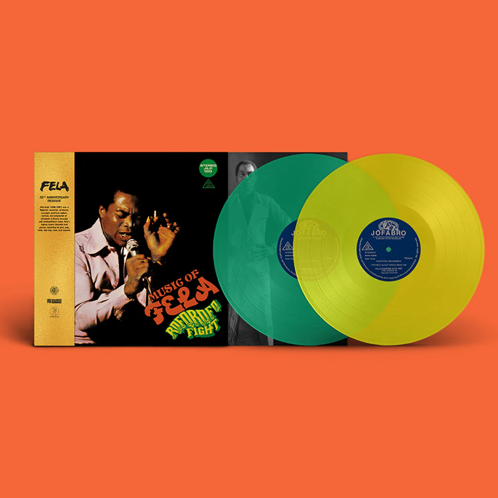 Fela Kuti, Africa 70 – Music Of Fela - Roforofo Fight (2xLP, Coloured Vinyl) - Image 2