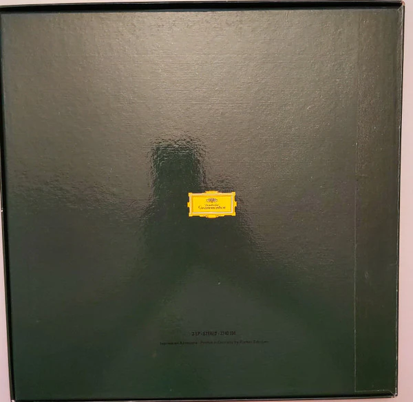 Felix Mendelssohn-Bartholdy, Daniel Barenboim – Lieder Ohne Worte (E/VG+) – 3xLP, DE 1974 - Image 2