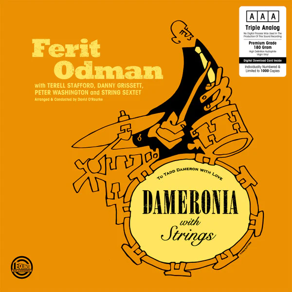 Ferit Odman – Dameronia With Strings (E/E) – LP, TR 2015