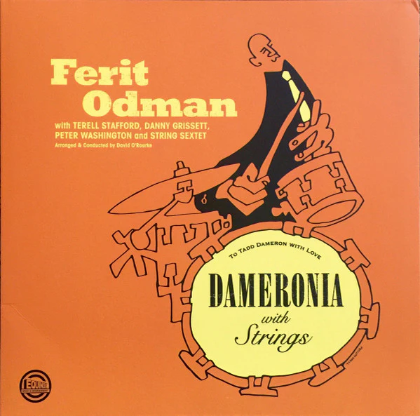 Ferit Odman – Dameronia With Strings (E/E) – LP, TR 2015 - Image 2