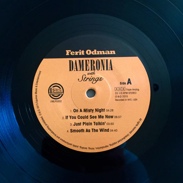 Ferit Odman – Dameronia With Strings (E/E) – LP, TR 2015 - Image 6