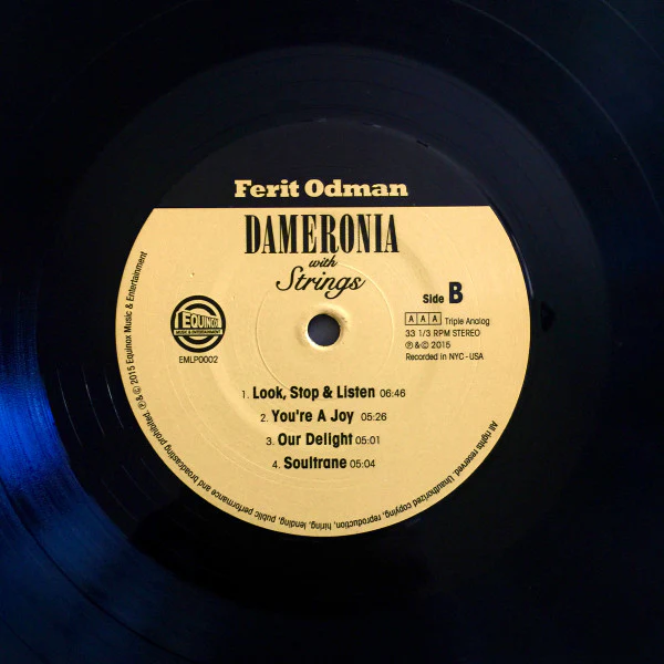 Ferit Odman – Dameronia With Strings (E/E) – LP, TR 2015 - Image 7