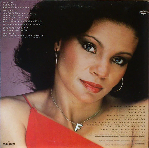 Fern Kinney – Groove Me (VG+/VG+) – LP, US 1979 - Image 2
