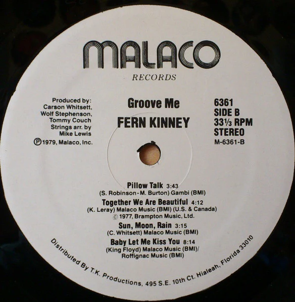 Fern Kinney – Groove Me (VG+/VG+) – LP, US 1979 - Image 4