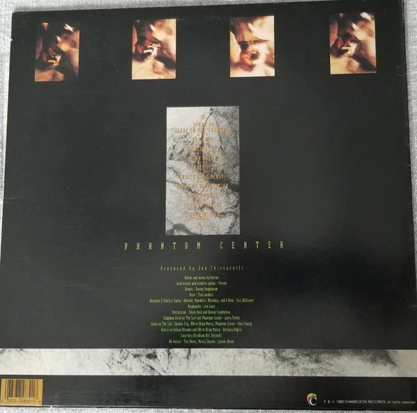 Ferron – Phantom Center (VG+/VG+) – LP, US 1990 - Image 2