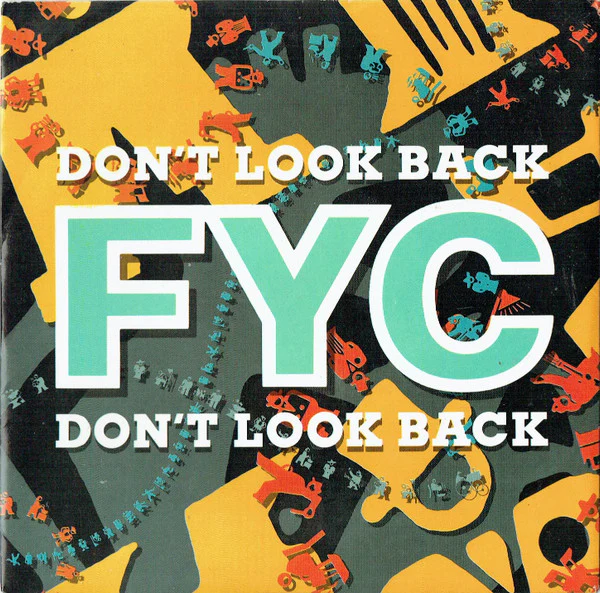 Fine Young Cannibals – Don't Look Back (VG+/VG+) – 7", UK 1989