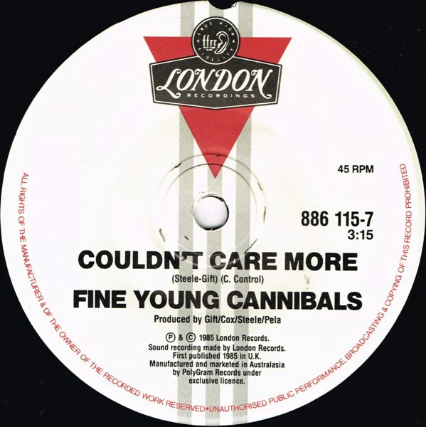 Fine Young Cannibals – Ever Fallen In Love (VG+/VG+) – 7", AU 1986 - Image 4