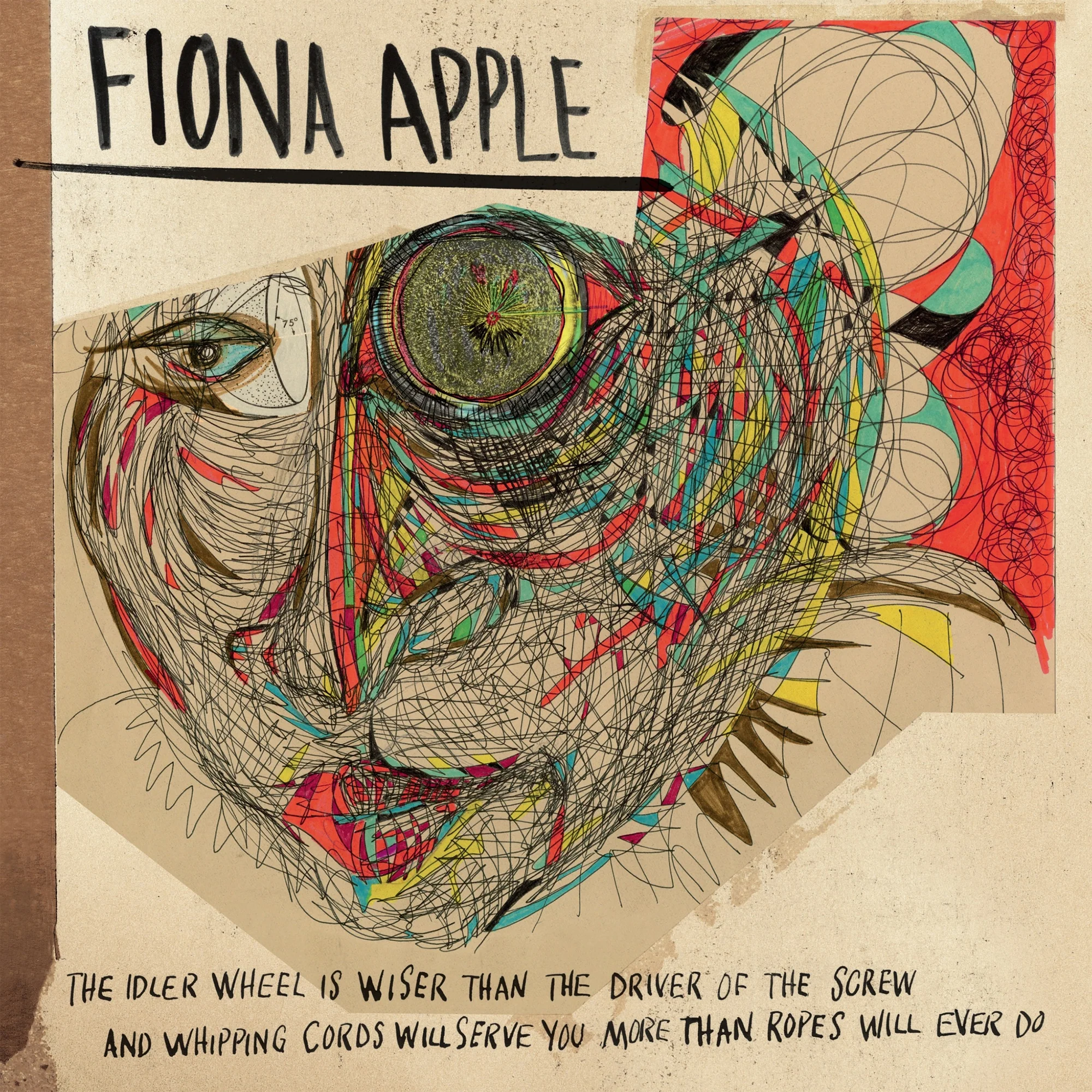 Fiona Apple – The Idler Wheel Is Wiser Than The Driver Of The Screw And Whipping Cords Will Serve You More Than Ropes Will Ever Do