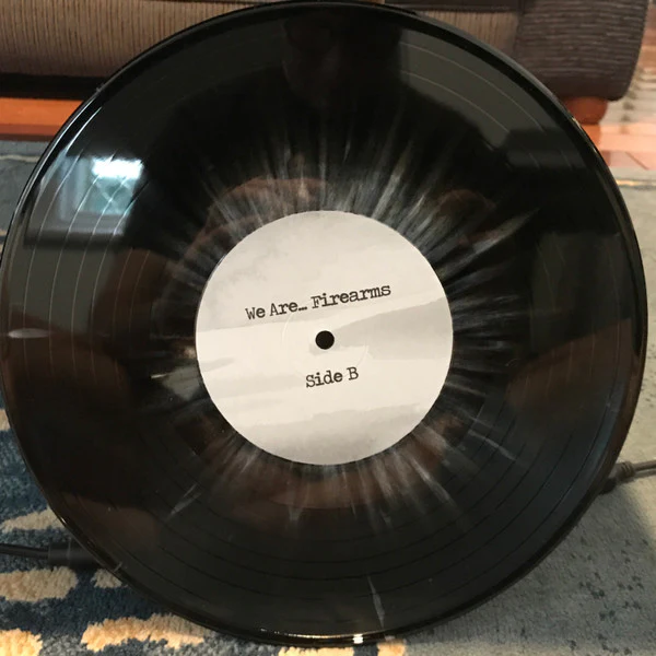 Firearms – We Are... (VG+/VG+) – 10", AU 2012 - Image 2