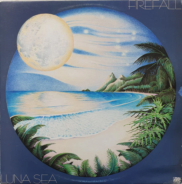 Firefall – Luna Sea (VG+/VG) – LP, AU 1977