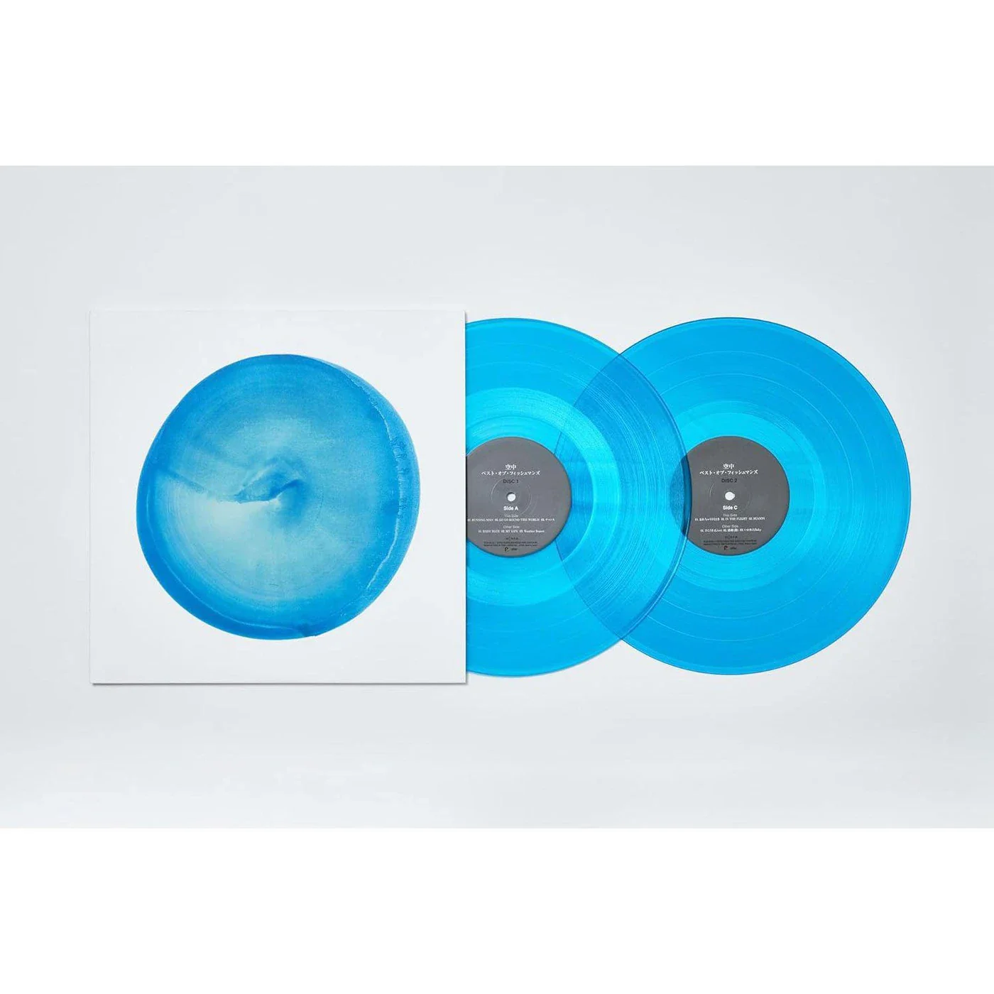 Fishmans – Kuchu the Best of Fishmans (2xLP) - Image 2