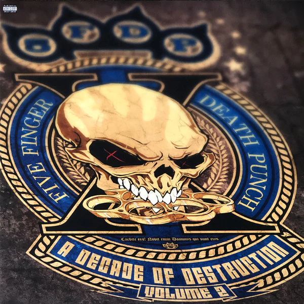 Five Finger Death Punch – A Decade Of Destruction Volume 2 (VG/VG+) – 2xLP, EU 2020