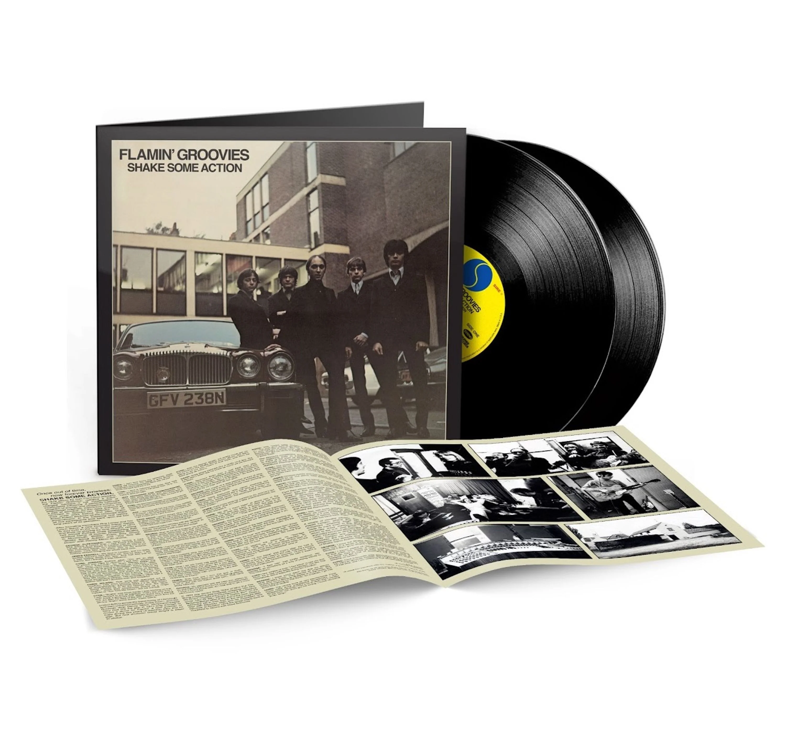Flamin' Groovies – Shake Some Action (2xLP, 50th Anniversary) - Image 2