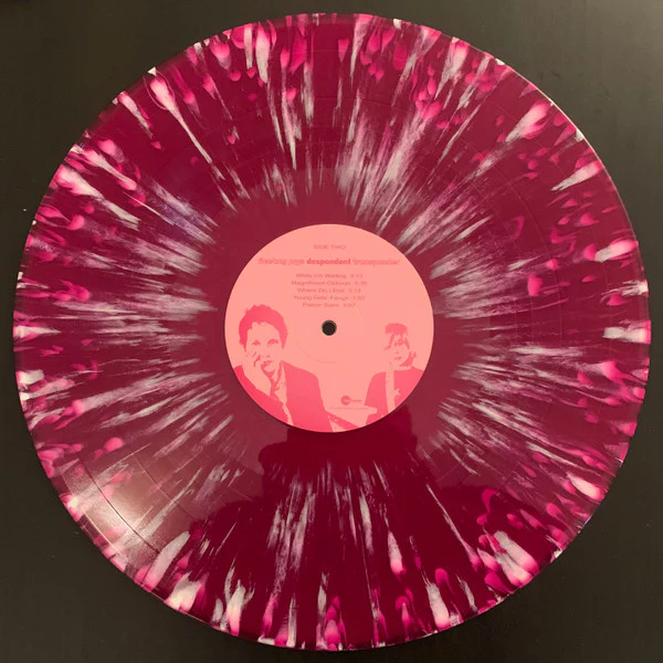 Fleeting Joys – Despondent Transponder (VG+/E) – LP, EU 2021 - Image 3