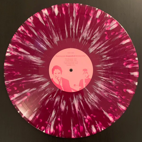 Fleeting Joys – Despondent Transponder (VG+/E) – LP, EU 2021 - Image 4