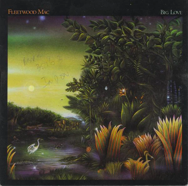 Fleetwood Mac – Big Love (VG+/VG+) – 7", AU 1987