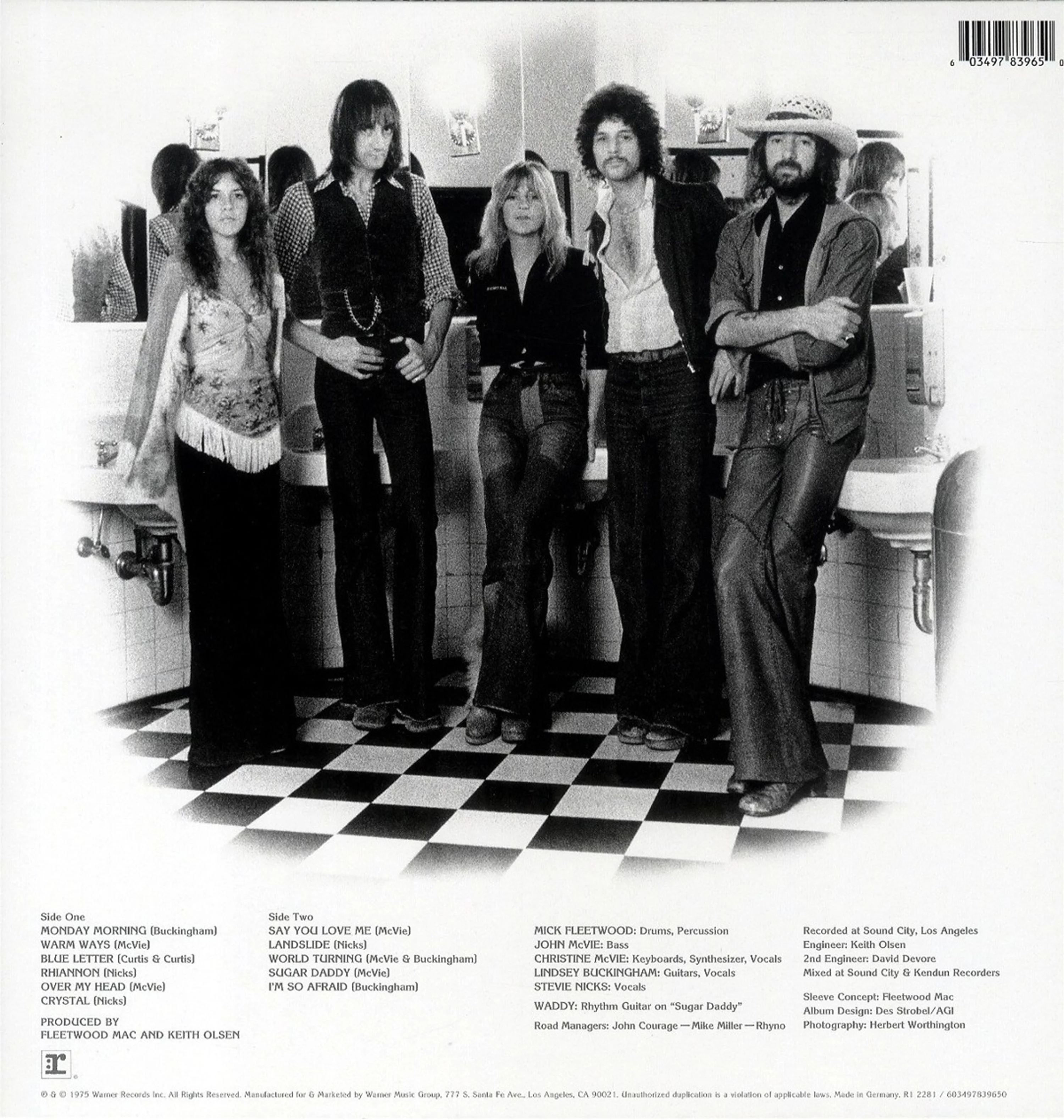 Fleetwood Mac - Fleetwood Mac (2017 Remaster) - Image 3