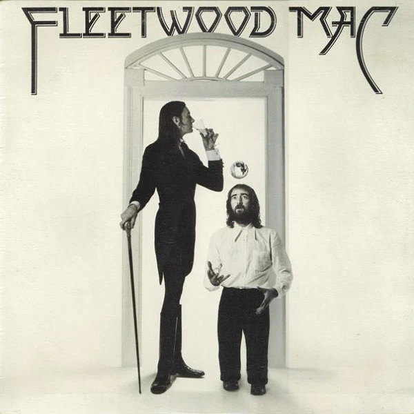Fleetwood Mac – Fleetwood Mac (G+/VG) – LP, AU 1975