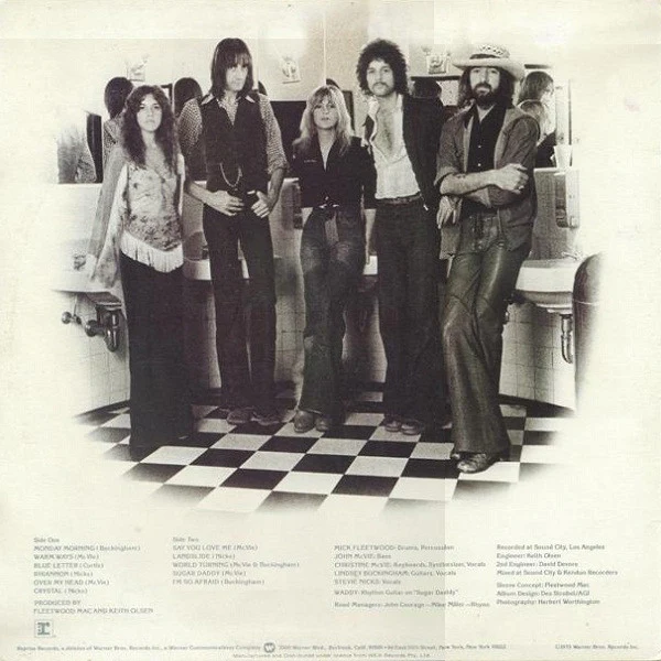 Fleetwood Mac – Fleetwood Mac (VG/VG) – LP, AU 1975 - Image 2