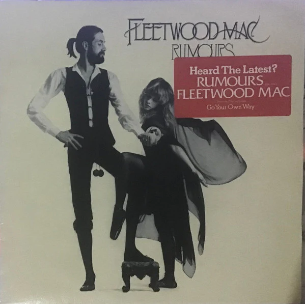 Fleetwood Mac – Rumours (VG/VG) – LP, AU 1977