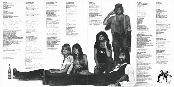 Fleetwood Mac – Rumours (E/E) – LP, US 1980 - Image 4