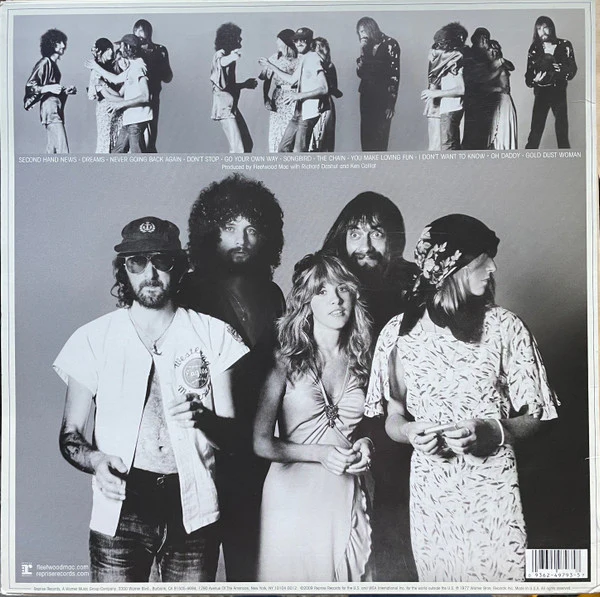 Fleetwood Mac – Rumours (VG/VG+) – LP, US 2011 - Image 2