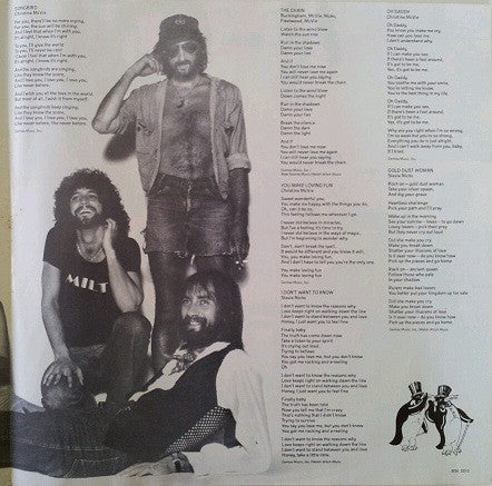 Fleetwood Mac – Rumours (VG/VG+) – LP, AU 1977 - Image 7