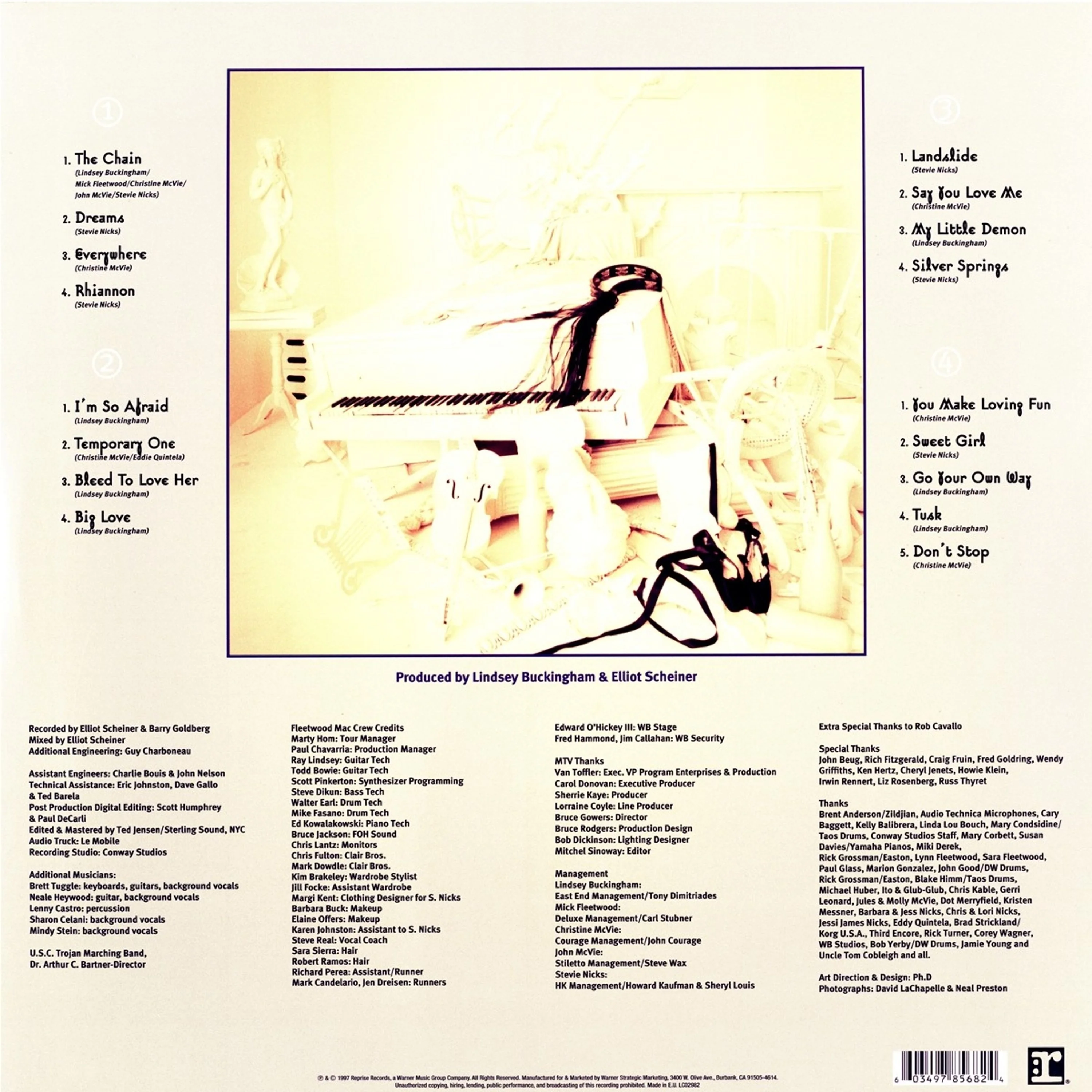 Fleetwood Mac – The Dance (2xLP) - Image 2