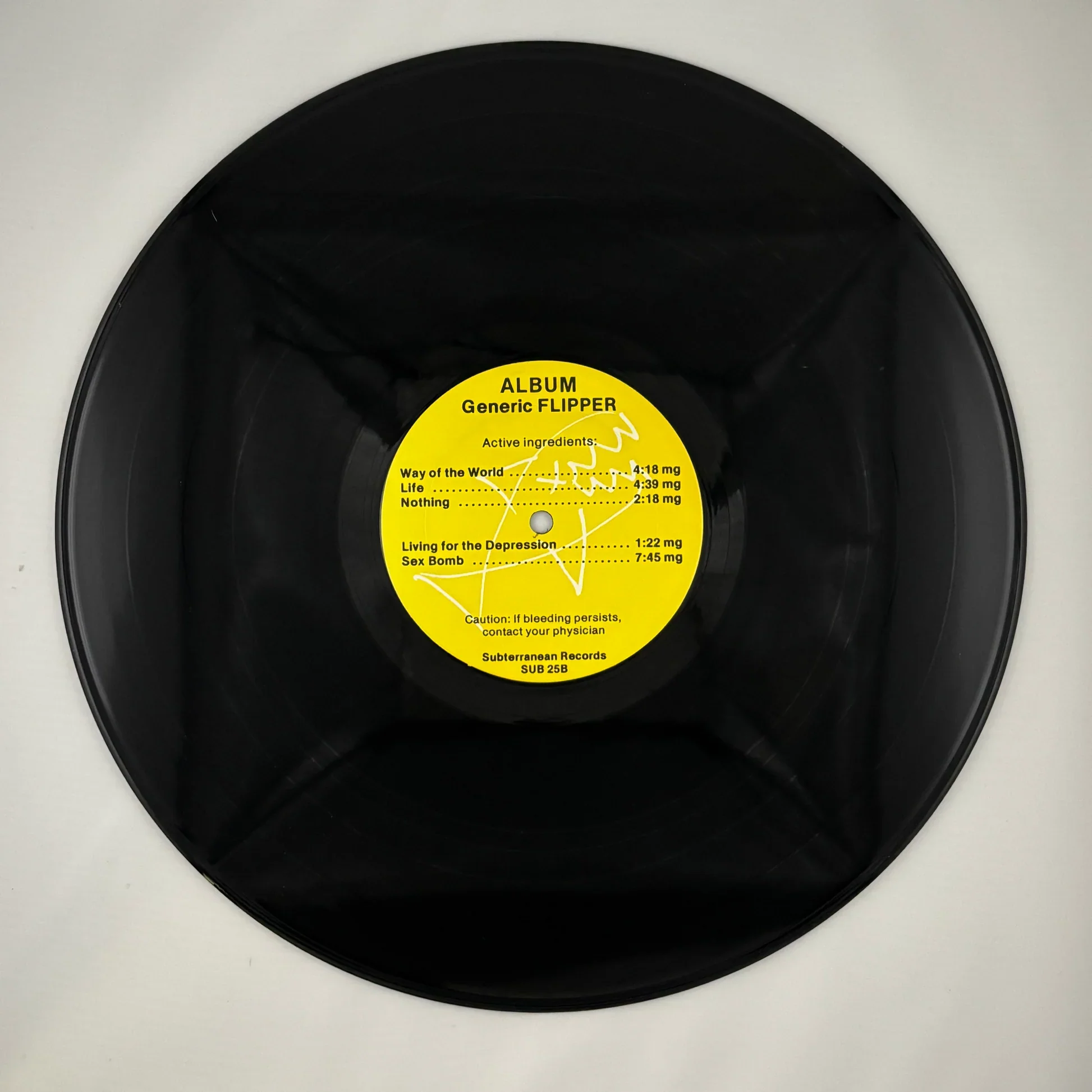 Flipper – Album Generic Flipper - Image 2