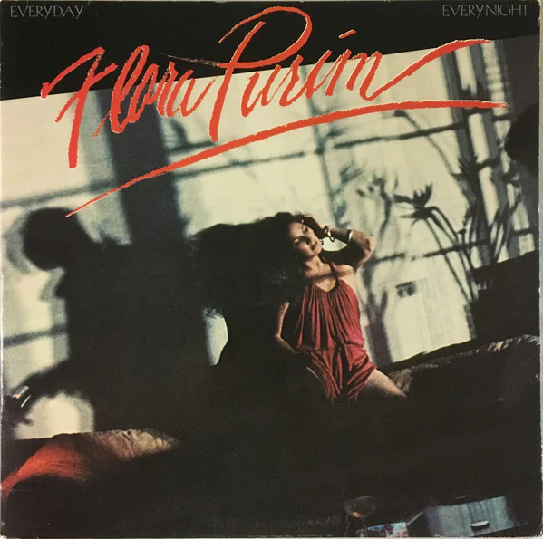 Flora Purim – Everyday, Everynight (VG/VG) – LP, US 1978