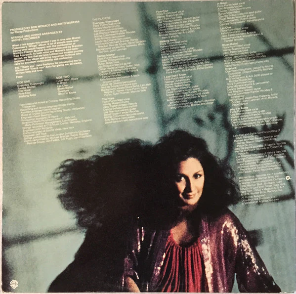 Flora Purim – Everyday, Everynight (VG/VG) – LP, US 1978 - Image 3