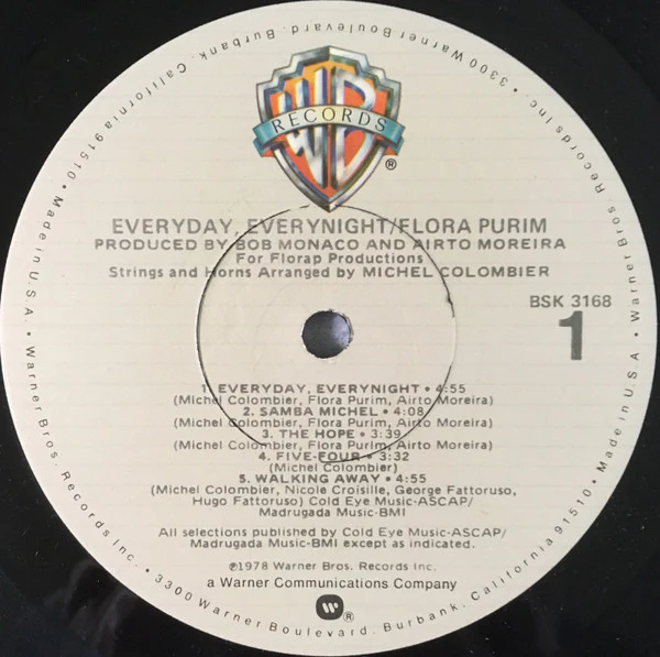Flora Purim – Everyday, Everynight (VG/VG) – LP, US 1978 - Image 4