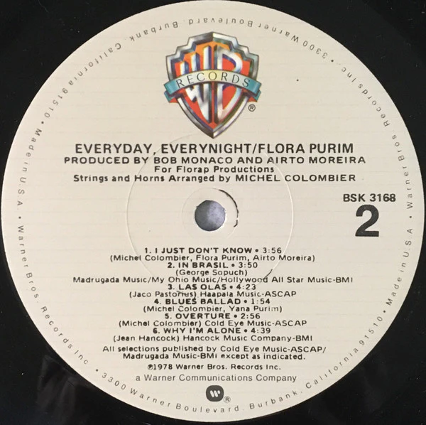 Flora Purim – Everyday, Everynight (VG/VG) – LP, US 1978 - Image 5