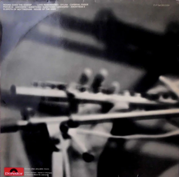 Focus – Focus 3 (VG/VG+) – 2xLP, DE 1972 - Image 4
