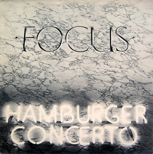 Focus – Hamburger Concerto (VG+/VG+) – LP, UK 1974