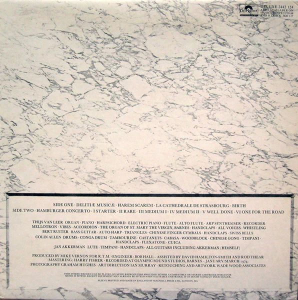 Focus – Hamburger Concerto (VG+/VG+) – LP, UK 1974 - Image 4