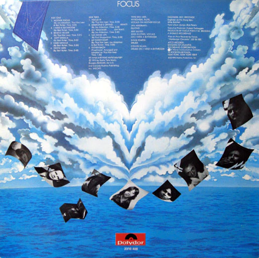 Focus – Mother Focus (VG+/VG+) – LP, Scandinavia 1975 - Image 2