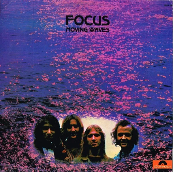 Focus – Moving Waves (VG+/VG+) – LP, AU 1973