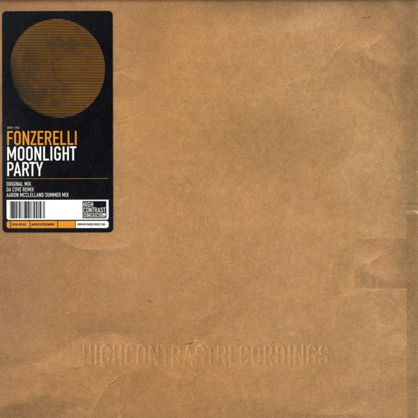Fonzerelli – Moonlight Party (VG/VG) – 12", NL 2006