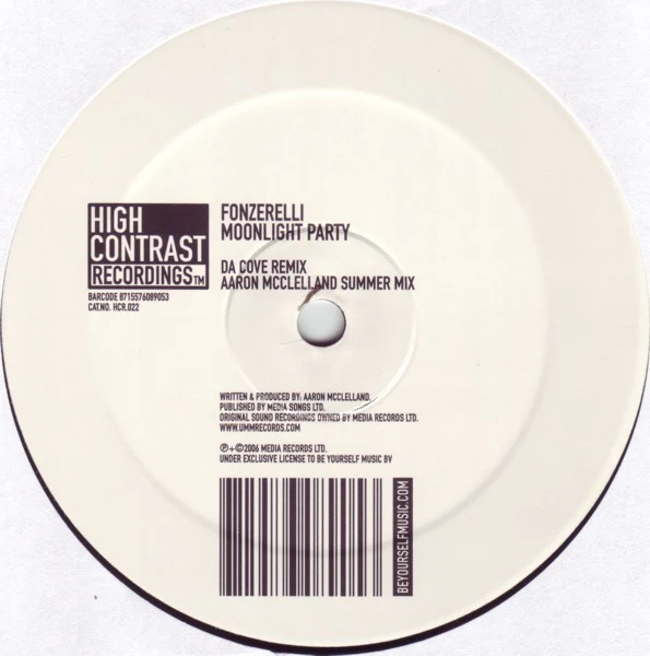 Fonzerelli – Moonlight Party (VG/VG) – 12", NL 2006 - Image 4