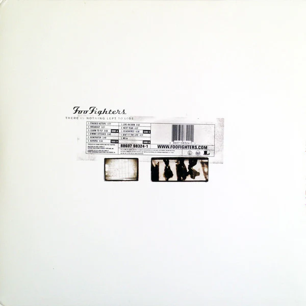 Foo Fighters – There Is Nothing Left To Lose (VG+/VG+) – 2xLP, US 2011 - Image 2
