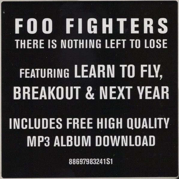 Foo Fighters – There Is Nothing Left To Lose (VG+/VG+) – 2xLP, US 2011 - Image 7