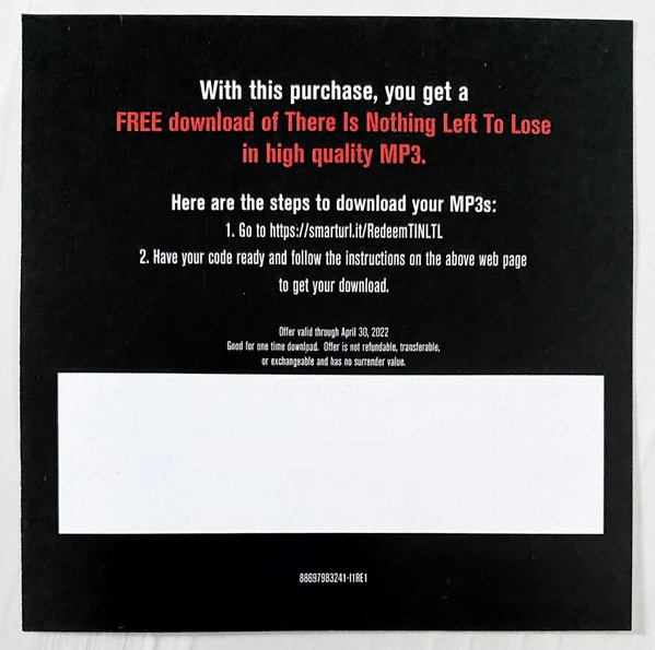 Foo Fighters – There Is Nothing Left To Lose (VG+/VG+) – 2xLP, US 2011 - Image 9