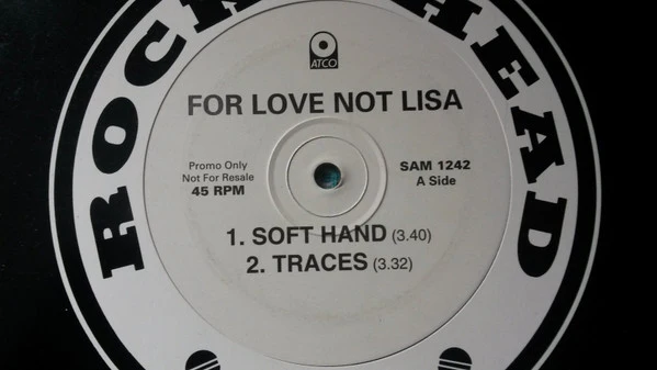 For Love Not Lisa, Clutch – For Love Not Lisa / Clutch (VG+/Generic) – LP, UK 1993