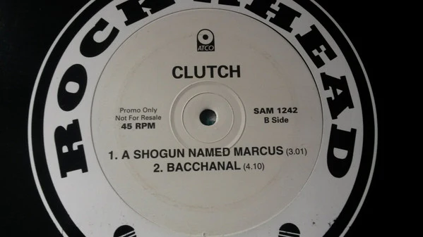 For Love Not Lisa, Clutch – For Love Not Lisa / Clutch (VG+/Generic) – LP, UK 1993 - Image 2